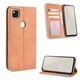 Чохол Deexe Retro Style для Google Pixel 4A - Brown - зображення 2