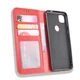 Чохол Deexe Retro Style для Google Pixel 4A - Red - зображення 4