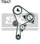 Комплект ремня ГРМ + насос SKF VKMC 06008 SKF (VKMC06008) - изображение 2