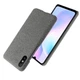 Защитный чехол KSQ Cloth Style для Xiaomi Redmi 9A - Dark Grey - изображение 3