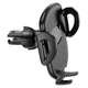 Автотримач для телефона HOCO H8 General car holder(air outlet) Black (6931474791566) - изображение 5
