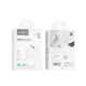 Мережевий зарядний пристрій HOCO C111A Lucky dual-port PD30W+QC3.0 charger White (6931474790866) - изображение 2