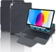 Чехол-клавиатура для планшета Apple iPad 10.9" 2022 (10th gen) AIRON Premium с креплением для стилуса Dark Grey (4822352781095) - изображение 10