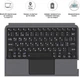 Чехол-клавиатура для планшета Apple iPad 10.9" 2022 (10th gen) AIRON Premium с креплением для стилуса Dark Grey (4822352781095) - изображение 13