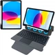 Чехол-клавиатура для планшета Apple iPad 10.9" 2022 (10th gen) AIRON Premium с креплением для стилуса Dark Grey (4822352781095) - изображение 7
