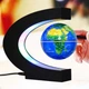 Антигравітаційний левітуючий глобус з підсвічуванням Globe Blue World (AS-102339) - зображення 3