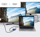 Адаптер ExtraDigital Type-C to HDMI / VGA (KBV1743) - изображение 5