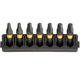 Кассета с битами DeWALT FlexTorq, L = 25 мм, биты SQ1 - 2 шт, SQ2 - 3 шт, SQ3 - 2 шт. DT70815 - изображение 1