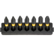 Кассета с битами DeWALT FlexTorq, L = 25 мм, Рh1 - 2 шт, Рh2 - 3 шт, Рh3 - 2 шт DT70808 - изображение 1