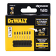 Кассета с битами DeWALT FlexTorq, L = 57 мм, Рz1, Рz2 - 2 шт, T15, T20, T25, T30 DT70823 - изображение 2