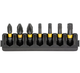 Кассета с битами DeWALT FlexTorq, L=25 мм, Pz1, Pz2 - 2 шт, Т15, Т20, Т25, Т30 DT70813 - изображение 1