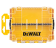 Футляр для бит системы TSTAK Tough Case М DeWALT с футляром 25 мм х 25 шт., разделители-6шт., кассета для бит 7х25мм.-2шт., кассета для бит 7х57мм.-2шт. DT70802 - изображение 1