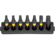 Кассета с битами DeWALT FlexTorq, L=25 мм, биты Т15, Т20 - 2 шт, Т25 - 2 шт, Т30, Т40 DT70816 - изображение 1