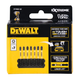 Кассета с битами DeWALT FlexTorq, L = 57 мм, Рz1 - 2 шт, Рz2 - 3 шт, Рz3 - 2 шт. DT70822 - изображение 2