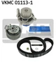 Водяний насос + зубчастий ремінь SKF VKMC 01113-1 SKF (VKMC011131) - зображення 2