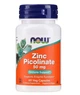 NOW Цинк Пиколинат, Zinc Picolinate 50 мг - 60 капсул (733739015501) - изображение 1