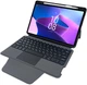 Чехол-клавиатура для планшета Lenovo tab M10 Plus (3th gen) 2022 10.6" AIRON Premium с креплением для стилуса Dark Grey (4822352781100) - изображение 4