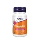 NOW Витамин D-3, Vitamin D-3 400 IU - 180 капсул (733739003645) - изображение 1