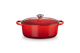 Кастрюля Le Creuset Signature 2,6 л овальная Cerise (21178230602430) - изображение 1