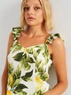 Блузка женская H&M 095596 42 Зеленая (SZ2000215059730) - изображение 4