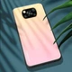 Защитный чехол Deexe Gradient Color для Xiaomi Poco X3 / Poco X3 Pro - Gold / Pink - изображение 2
