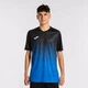 Футболка Joma TIGER IV чорно-синя M 102764.701 - зображення 3
