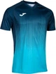 Футболка Joma TIGER IV темно-синьо-бірюзова 3XS 102764.013 - зображення 1