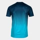 Футболка Joma TIGER IV темно-синьо-бірюзова 3XS 102764.013 - зображення 2