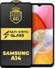 Защитное стекло 6D Anti-Static Samsung Galaxy A14 A145 Glass Shield (33219) - изображение 1