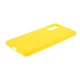 Силіконовий (TPU) чохол Deexe Matte Case для Samsung Galaxy S20 FE (G780) - Yellow - зображення 4
