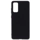 Силіконовий (TPU) чохол Deexe Matte Case для Samsung Galaxy S20 FE (G780) - Black - зображення 1