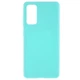 Силіконовий (TPU) чохол Deexe Matte Case для Samsung Galaxy S20 FE (G780) - Baby Blue - зображення 1