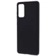 Силіконовий (TPU) чохол Deexe Matte Case для Samsung Galaxy S20 FE (G780) - Black - зображення 2
