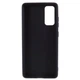 Силіконовий (TPU) чохол Deexe Matte Case для Samsung Galaxy S20 FE (G780) - Black - зображення 3
