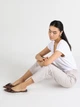 Брюки женские Colin's CL1063416SAN L Sand (8683197619761) - изображение 4