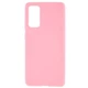 Силіконовий (TPU) чохол Deexe Matte Case для Samsung Galaxy S20 FE (G780) - Pink - зображення 1