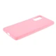 Силіконовий (TPU) чохол Deexe Matte Case для Samsung Galaxy S20 FE (G780) - Pink - зображення 4