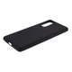 Силіконовий (TPU) чохол Deexe Matte Case для Samsung Galaxy S20 FE (G780) - Black - зображення 4