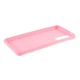 Силіконовий (TPU) чохол Deexe Matte Case для Samsung Galaxy S20 FE (G780) - Pink - зображення 6