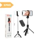 Монопод для селфі з триногою XPRO SS08 (38pc) чорний (MAW-40308_243) - зображення 2