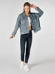 Джинсовая куртка женская Colin's CL1063510DN09274 S Seldy Wash (8683197685032) - изображение 2