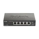 Коммутатор D-Link DGS-1100-05PD 5xGE, (2xGE, 2xGE PoE, 1xGE PD), EasySmart - изображение 1