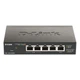 Коммутатор D-Link DGS-1100-05PD 5xGE, (2xGE, 2xGE PoE, 1xGE PD), EasySmart - изображение 2