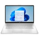 Ноутбук HP 17-cn3015ua 17.3" FHD IPS AG, Intel i5-1335U, 16GB, F512GB, UMA, DOS, сріблястий - зображення 1