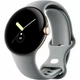 Смарт-годинник Google Pixel Watch LTE Champagne Gold Сase/Hazel Active Band - зображення 1