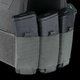 Плитоноска-бронежилет (без плит) Condor Specter Plate Carrier Темно-серый - изображение 6