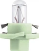 Лампа розжарювання BAX BX8,4d Light Green 12V 2W (вир-во Philips) Philips (12626CP) - зображення 2