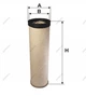 Фільтр повітря WIX FILTERS 200/5W = 93103E WIX Filters (93103E) - зображення 2