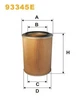Фильтр воздуха WIX FILTERS 400/1 = 93345E WIX Filters (93345E) - изображение 1