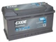 Аккумулятор 100Ah-12v Exide PREMIUM 353х175х190 ,R,EN900 Exide (EA1000) - изображение 1